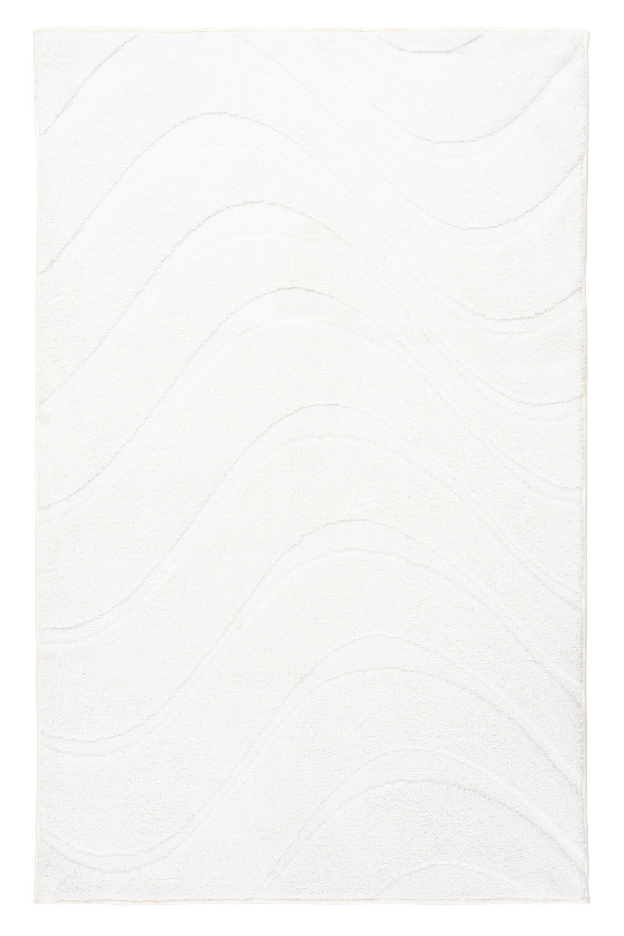Badematte Ocean Touch Weiß - Basics (67/110cm) - Kayoom
