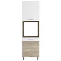 Szekrény A Beépíthető Sütőhöz Corina - Modern (60/215/58cm)