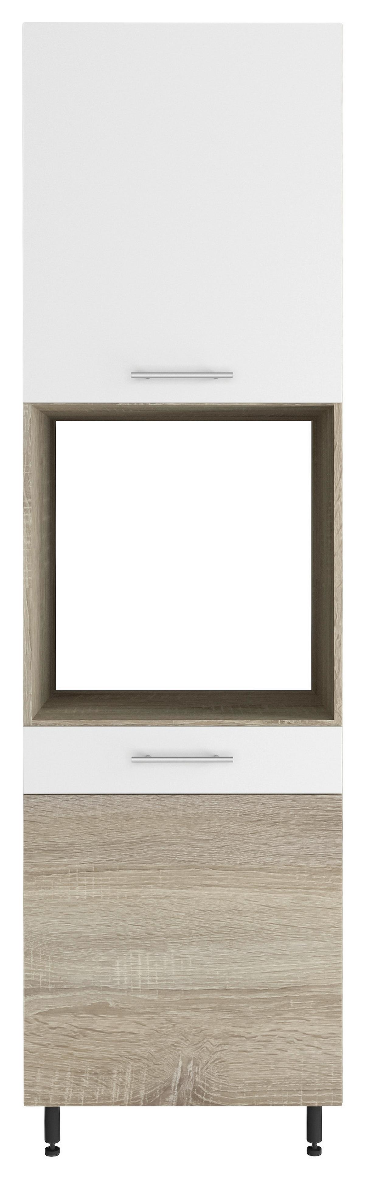 Szekrény A Beépíthető Sütőhöz Corina - Modern (60/215/58cm)