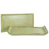Servierplatte 33020 Nature Collection - Salbeigrün, Trend, Keramik (16,5/33cm) - Creatable