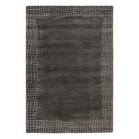 Hochflorteppich My Canyon 972 - Anthrazit, Basics, Textil (200/290cm) - Obsession