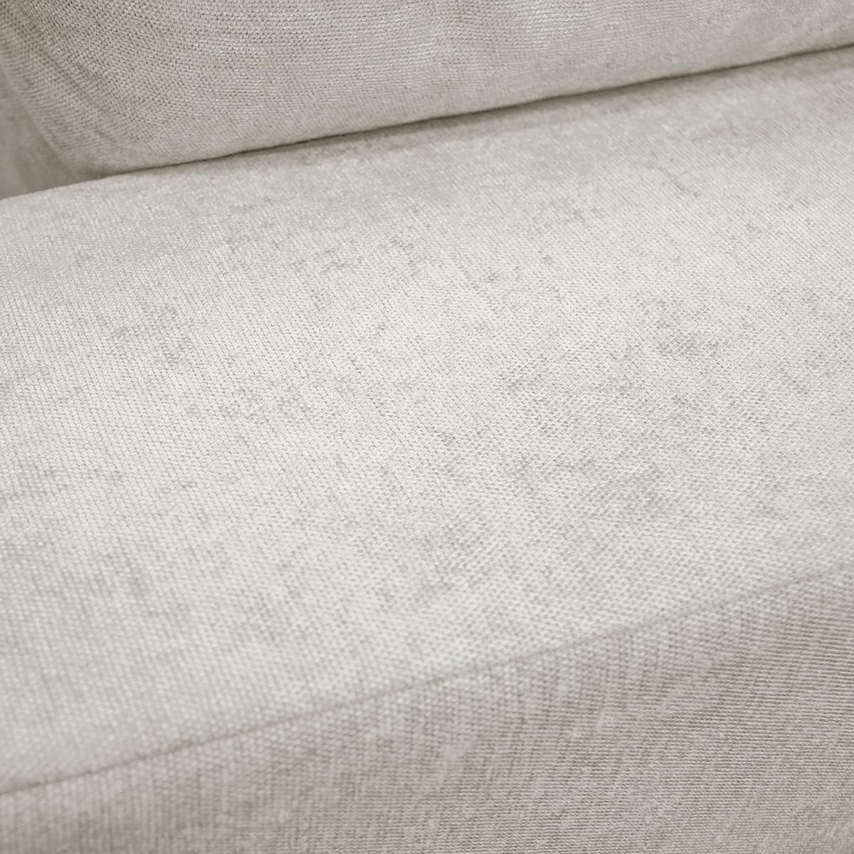 Ecksofa Pruno, Hellgrau S: 174x247 Cm - Hellgrau/Schwarz, Design, Textil (174/247cm) - MID.YOU