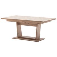 Esstisch Ausziehbar Cortona 180-280x100 Cm Eichefarben - Eichefarben, Design, Holzwerkstoff (180/100/77cm) - Livetastic