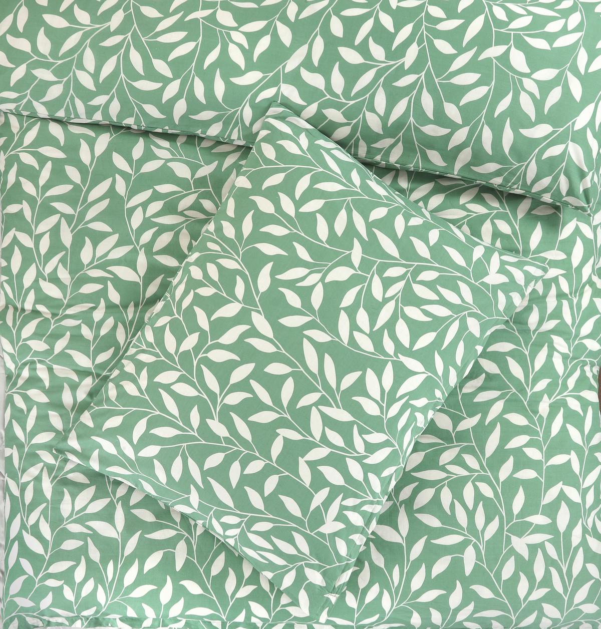 BETTWÄSCHE HANKA - Grün, MODERN, Textil - Luca Bessoni