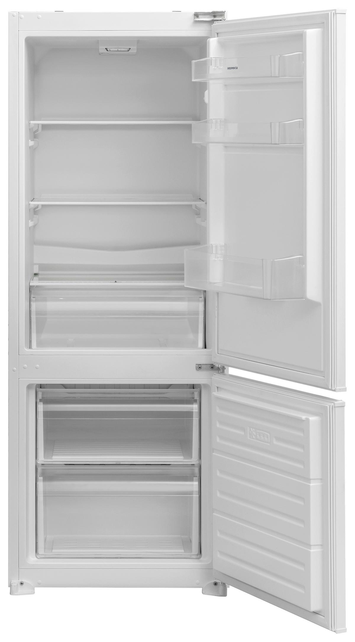 Eckküche mit Geräten 280x170 cm Weiß/Eiche Dekor, Modern - Weiß Hochglanz/Weiß, LIFESTYLE, Holzwerkstoff (170/280cm) - Respekta