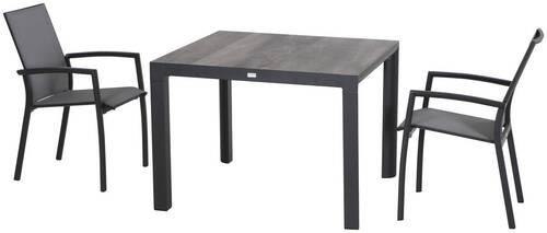 Loungegarnitur 3-Teilig Velia aus Metall