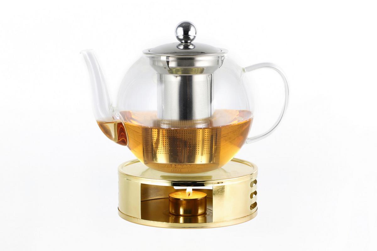 STÖVCHEN EW-SV-1762G - Goldfarben, Basics, Metall (15/5cm) - Echtwerk