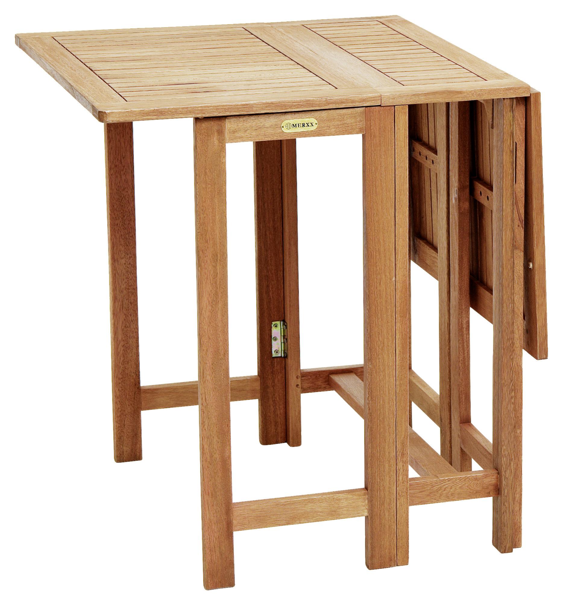 Gartentisch aus Eukalyptusholz in Natur