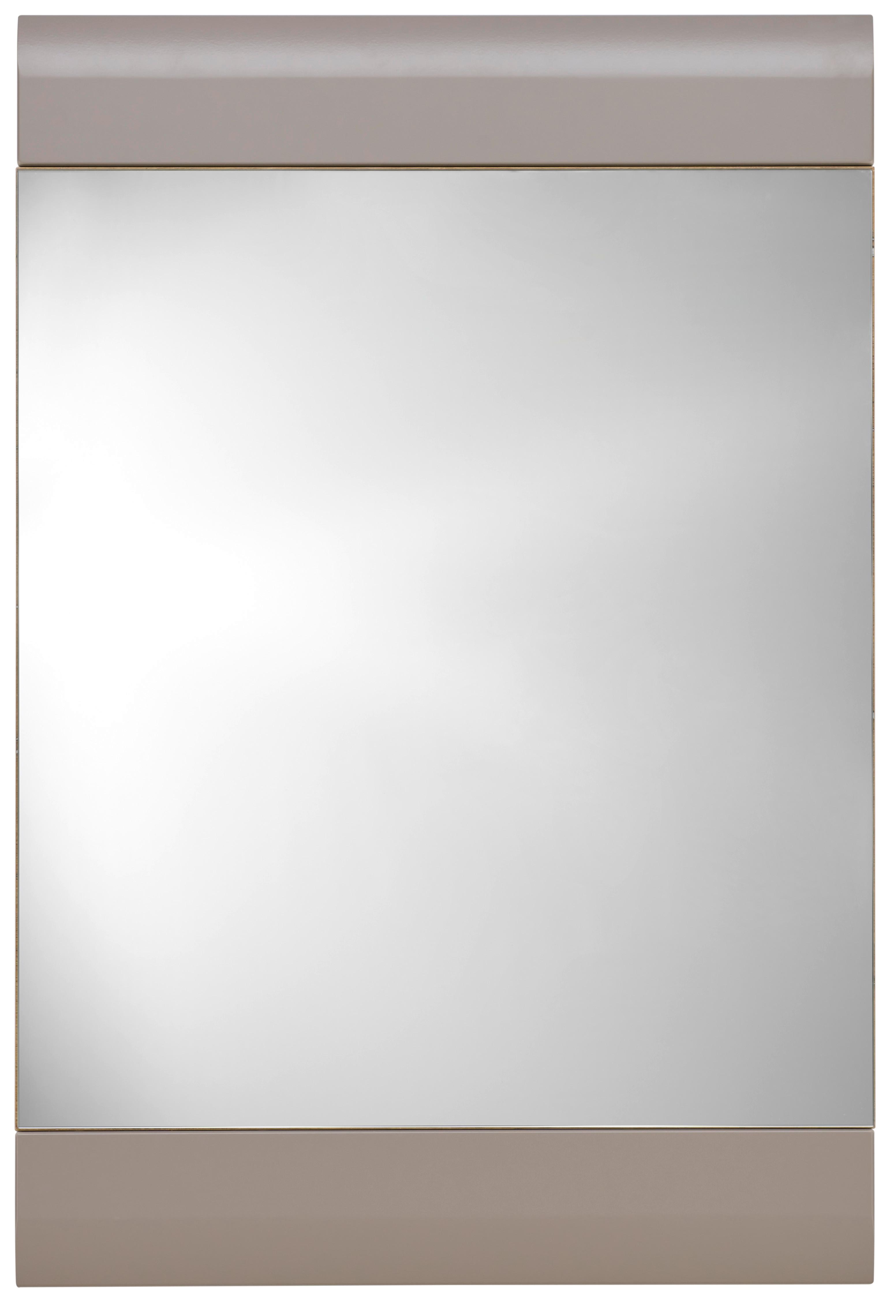 Zrcadlo Auris - šedá, Moderní (60/90/2cm) - Luca Bessoni