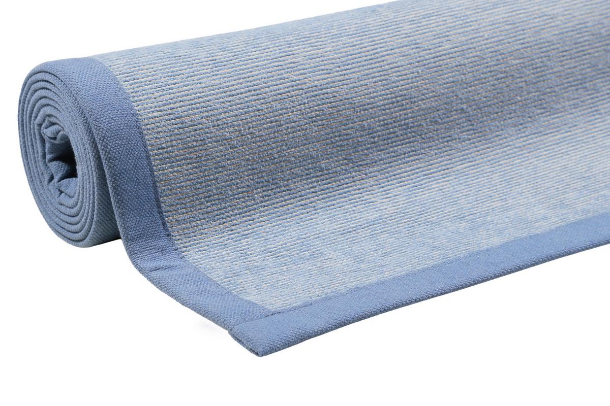 Kinderteppich Blau, Bxl: Ca. 160x230 Cm - Blau/Pastellblau, Trend, Textil (160/230cm) - Esprit