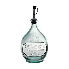 Láhev na olej GERNOT - čiré, Konvenční, sklo (12.5/24cm)