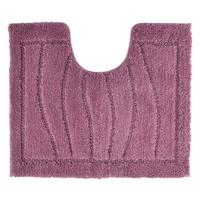 Wc-vorleger Mit Ausschnitt Lasse Altrosa 50x60cm Waschbar - Altrosa, ROMANTIK / LANDHAUS, Textil (50/60cm) - James Wood
