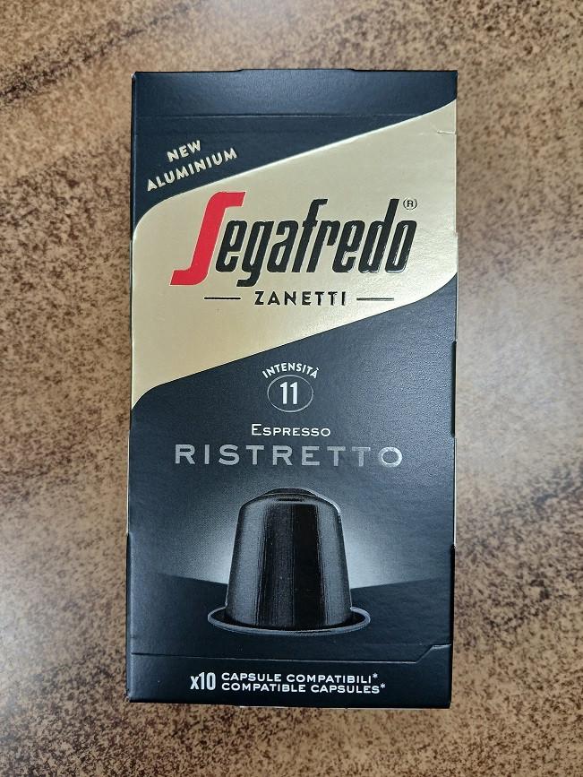 Kávé Segafredo Nespresso - Basics