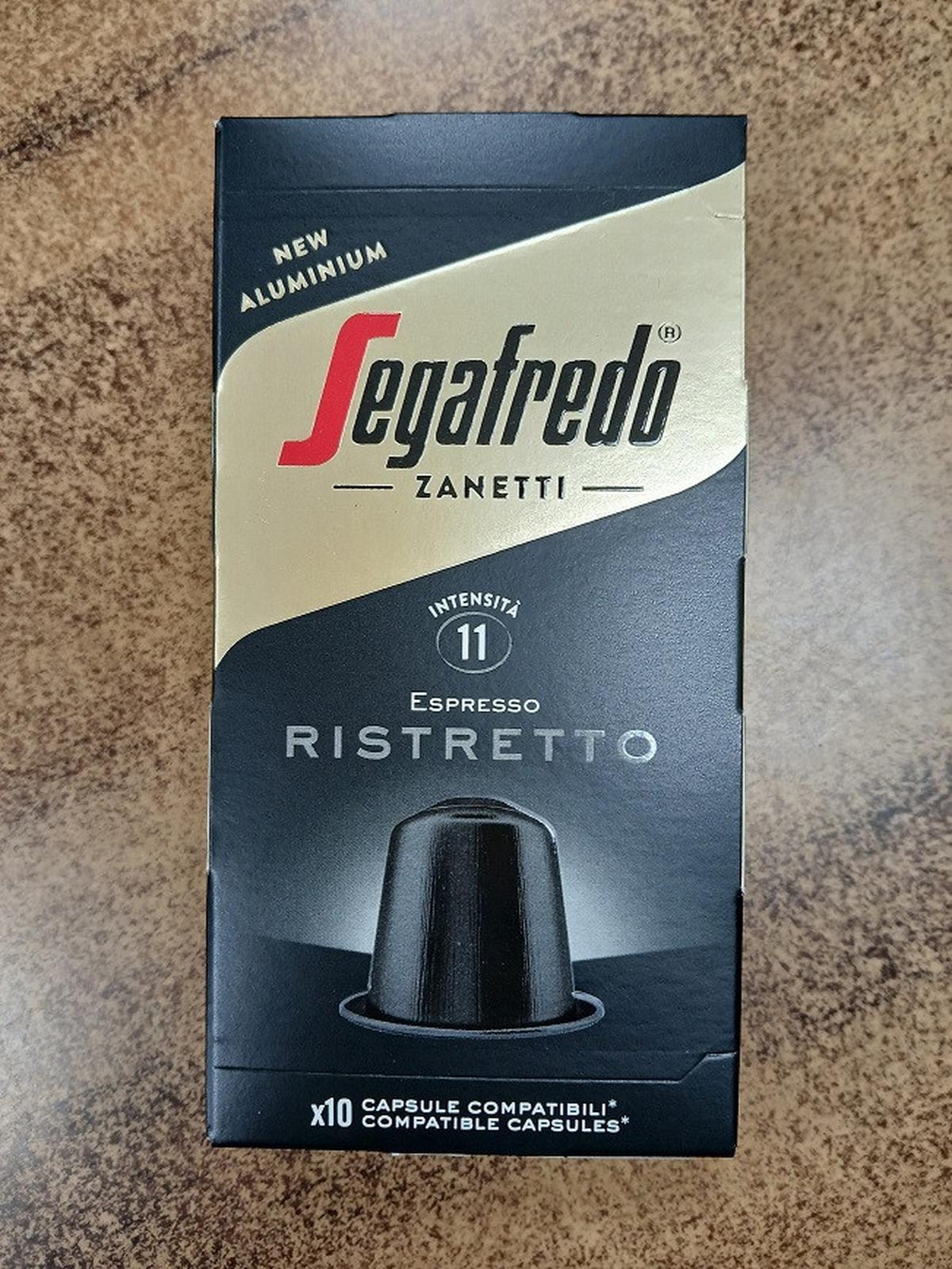 Kávé Segafredo Nespresso - Basics
