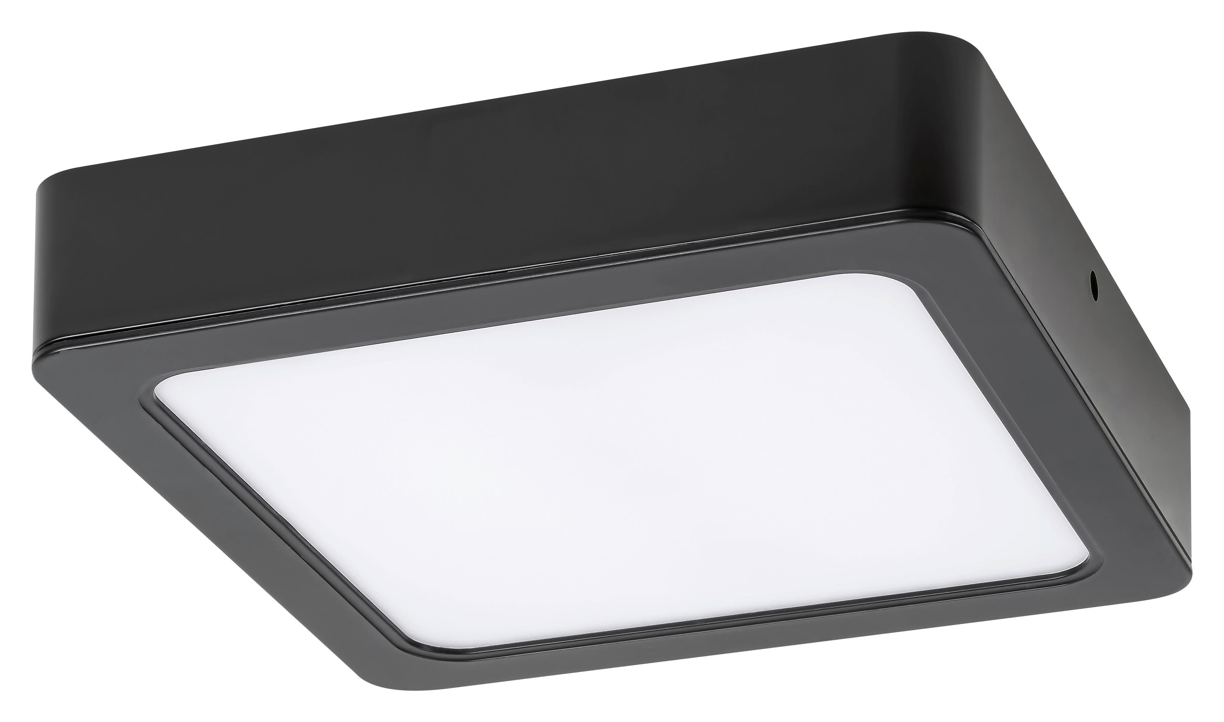 Led Mennyezeti Lámpa Shaun - Basics, Műanyag (4.5/22/22cm) - Rabalux