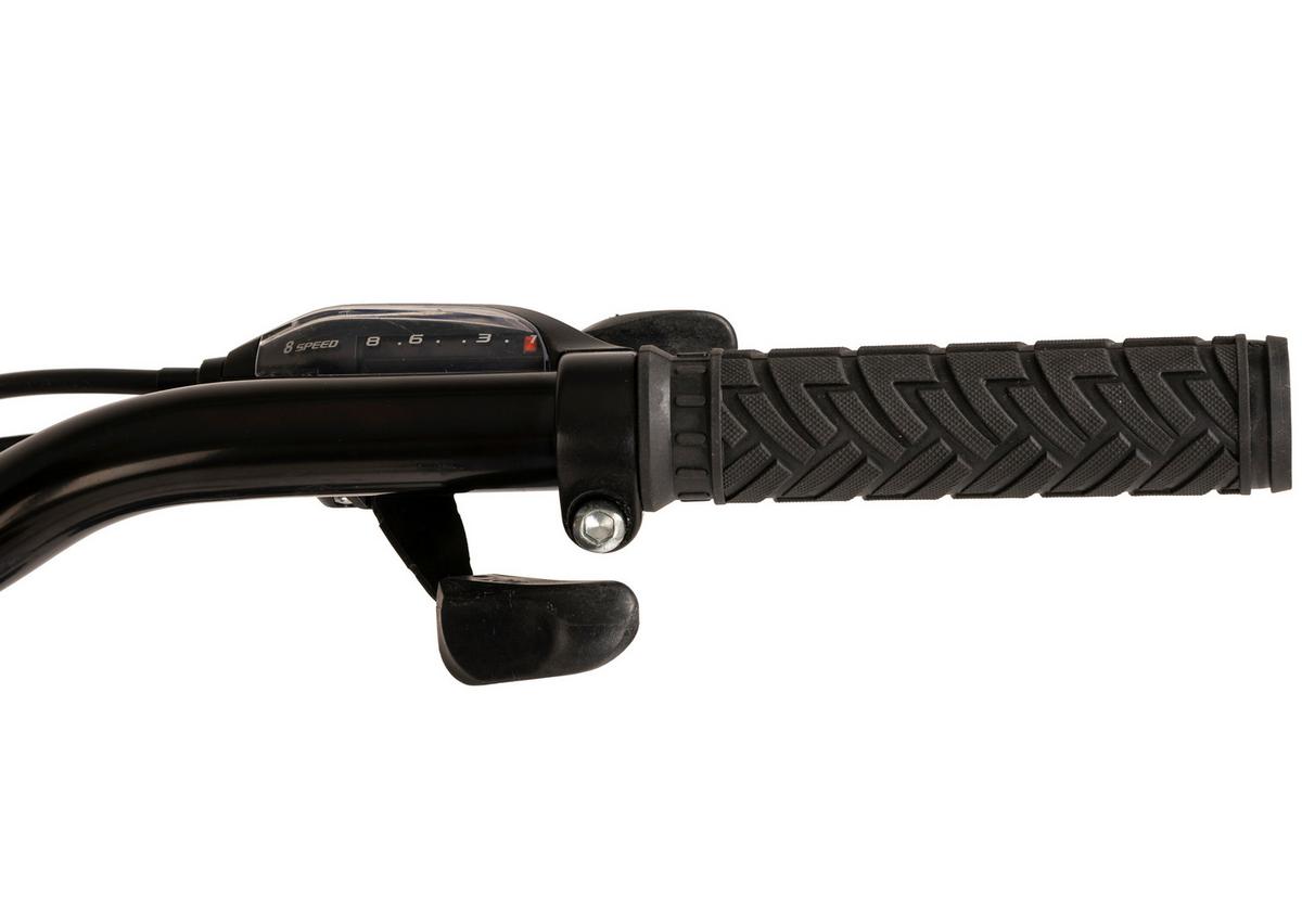 Mountainbike 402m - Weiß, MODERN, Metall (25/140/60cm)