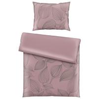 Posteľná bielizeň Green house, 70/90 140/200cm - hnedofialová, textil (140/200cm) - Modern Living