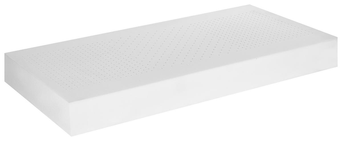 Kaltschaummatratze 90x200cm H2+h3 - Weiß, Basics, Textil (90/200cm) - P & B