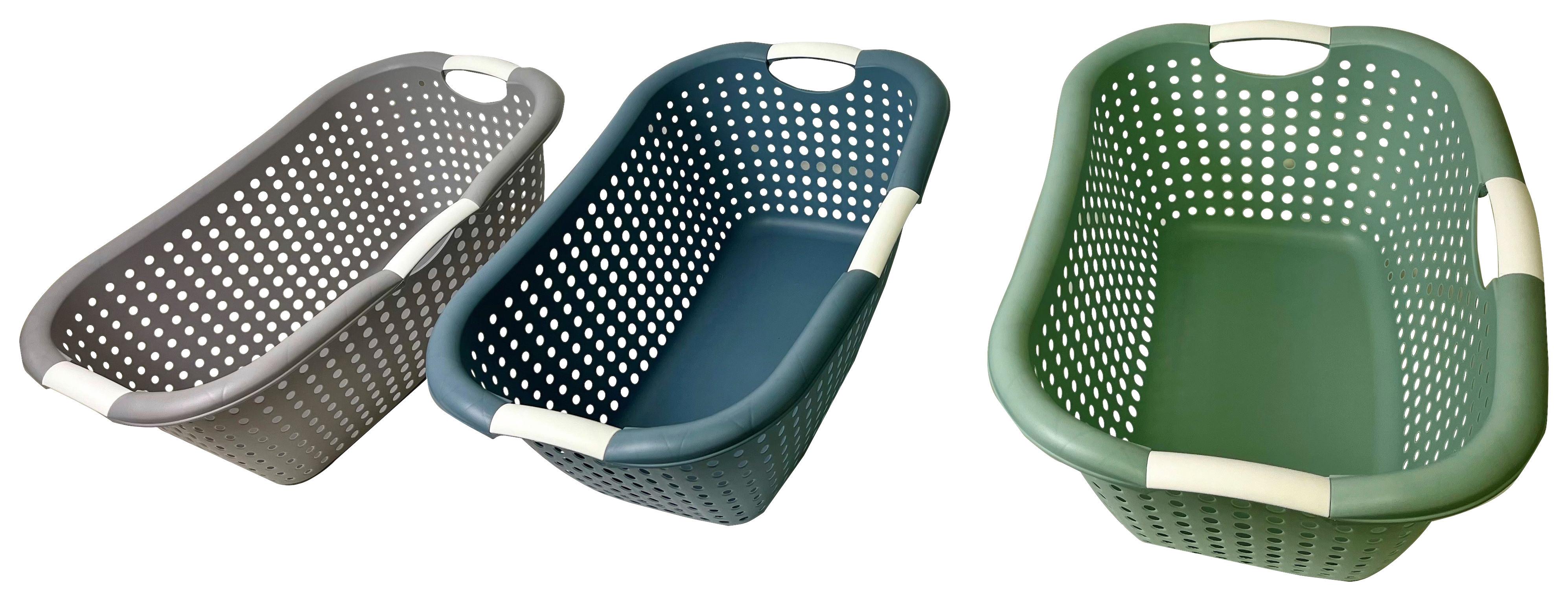 Ruháskosár Isa - Basics, műanyag (60/40/22cm) - Ondega