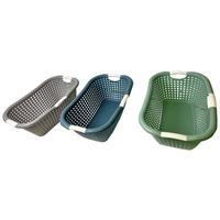 Wäschekorb Isa - Basics, Kunststoff (60/40/22cm) - Ondega