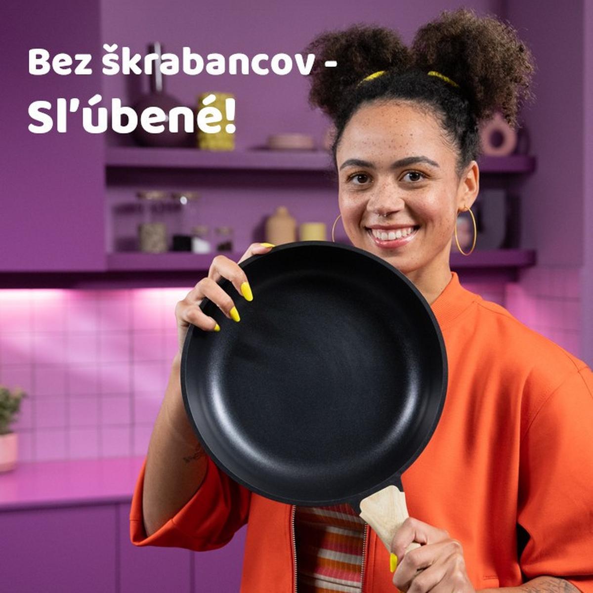 Špongia APPLE PUNCH VILEDA PUNCH APPLE HUBKA - viacfarebná, Basics, plast - Vileda