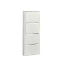 Výklopná skrinka BERT biela - biela, Konventionell, kov (51/170/16cm) - Mömax