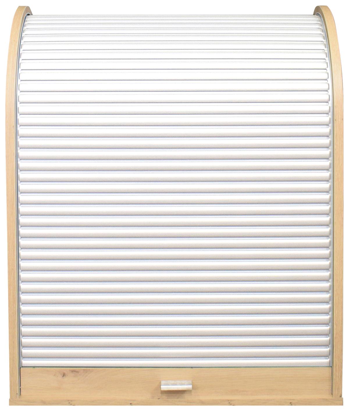 Aktenschrank Weiß/Eiche Artisan B: 69 cm - Weiß/Eiche Artisan, MODERN, Holzwerkstoff/Kunststoff (69/85/44cm) - Livetastic