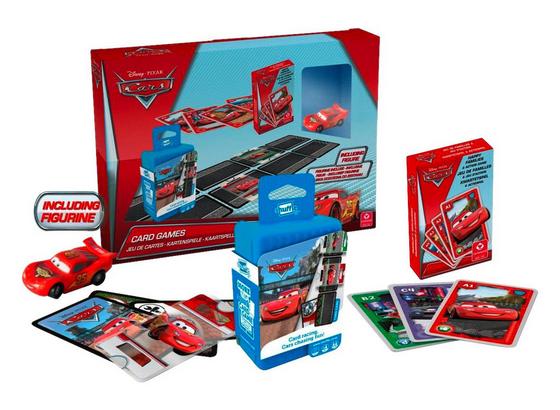 Kartenspielset Disney Pixar Cars - Rot, MODERN, Karton/Kunststoff (32/23/6cm) Kartenspielset Disney Pixar Cars - Rot, MODERN, Karton/Kunststoff (32/23/6cm)