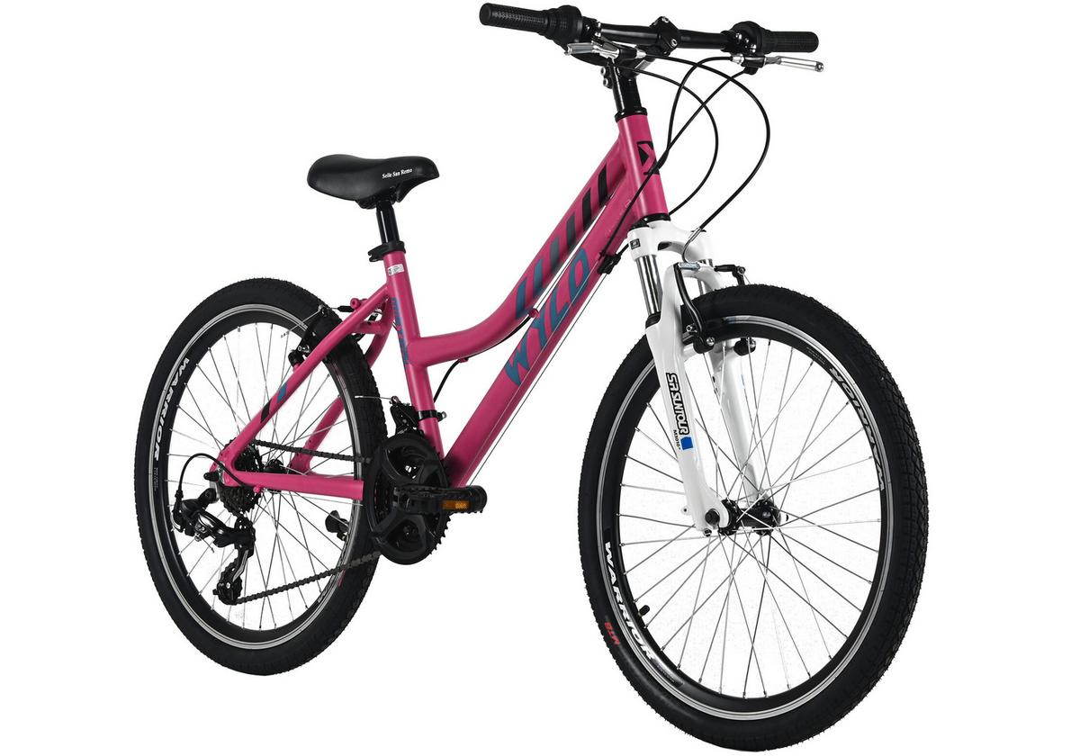 Wyld Kinderfahrrad Mistral Pink - Pink, Basics, Metall (25/140/60cm)
