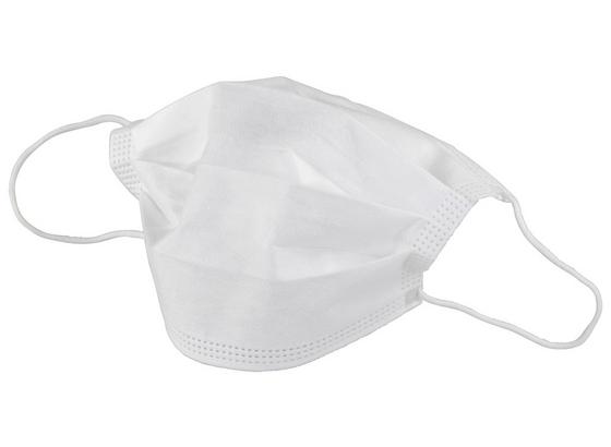 Hygienemaske 6 Stück - Weiß, KONVENTIONELL, Textil Hygienemaske 6 Stück - Weiß, KONVENTIONELL, Textil