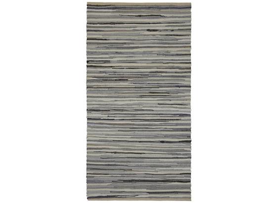 Ručné Tkaný Koberec Verona 1 - sivá, Basics, textil (60/120cm) - Modern Living Ručné Tkaný Koberec Verona 1 - sivá, Basics, textil (60/120cm) - Modern Living