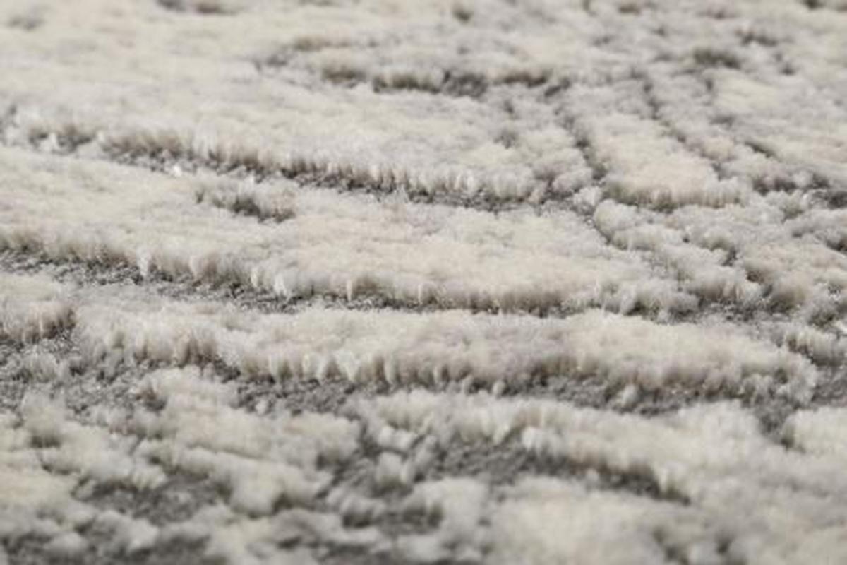 Webteppich Grau Elda 120x170 Cm - Grau, Design, Textil (120/170cm) - Esprit
