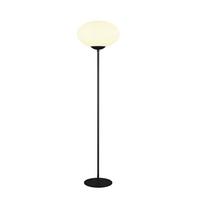 Stehleuchte 463100132 Fomento - Schwarz/Weiß, Basics, Glas/Metall (40/150cm) - Trio Leuchten