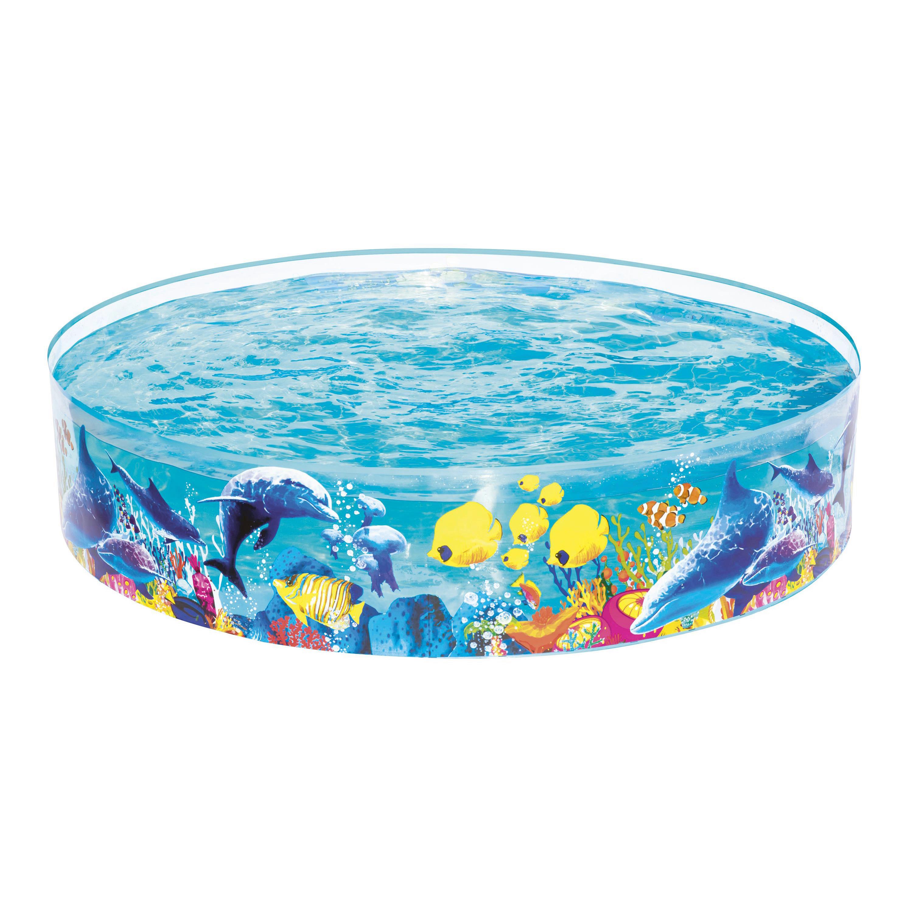 Planschbecken Fill 'N Fun™ Odysseey, DxH: ca. 183x38 cm