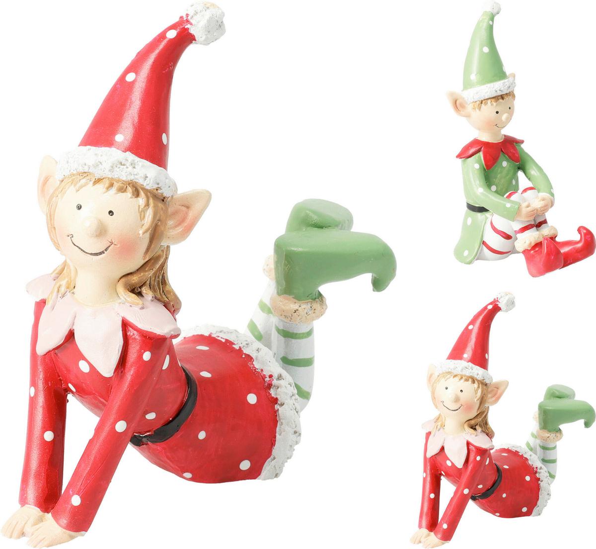 Weihnachtsfigur Clara - Basics (12/5/12.5cm)