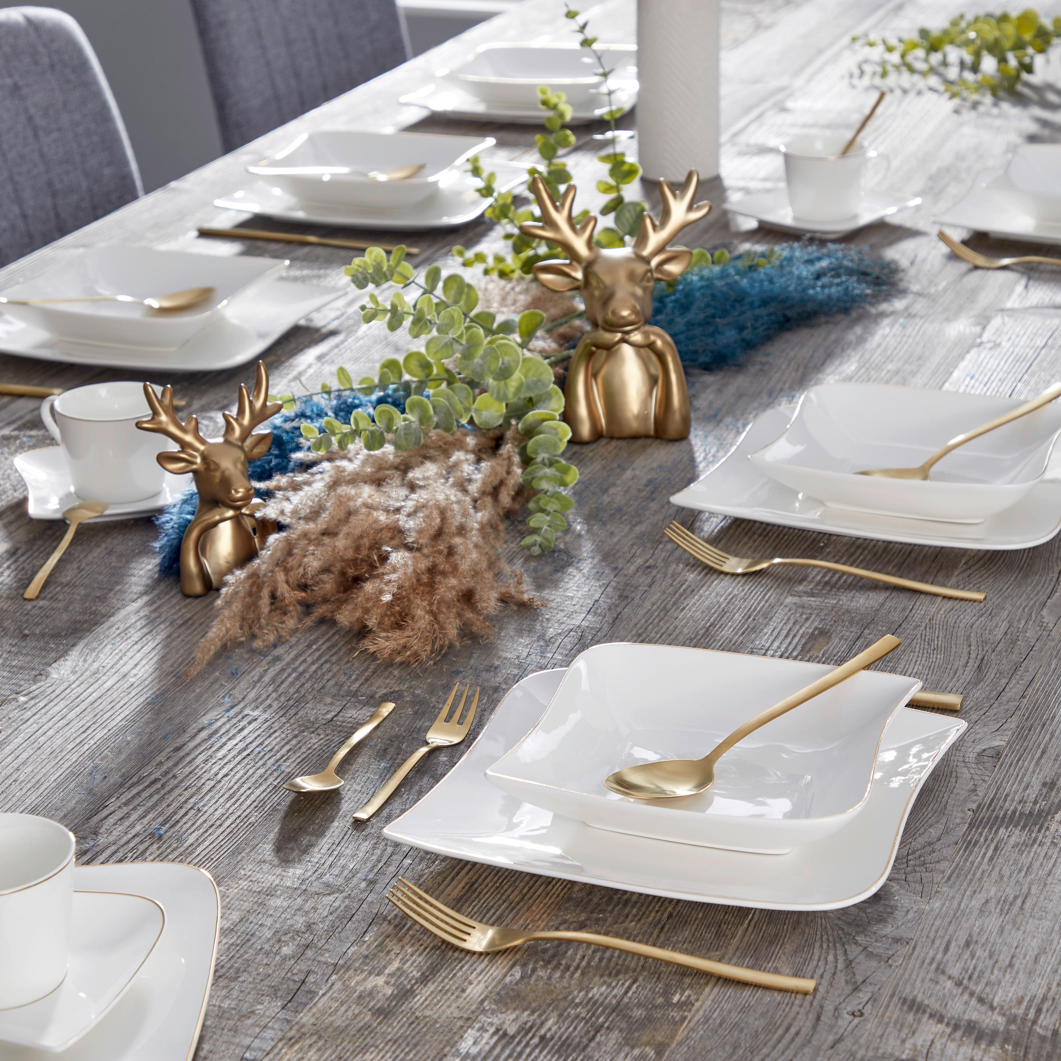 Kunstpflanze Eukalyptuszweig Grün L: 73 Cm, Robert - Grau/Grün, Natur, Kunststoff (73cm)