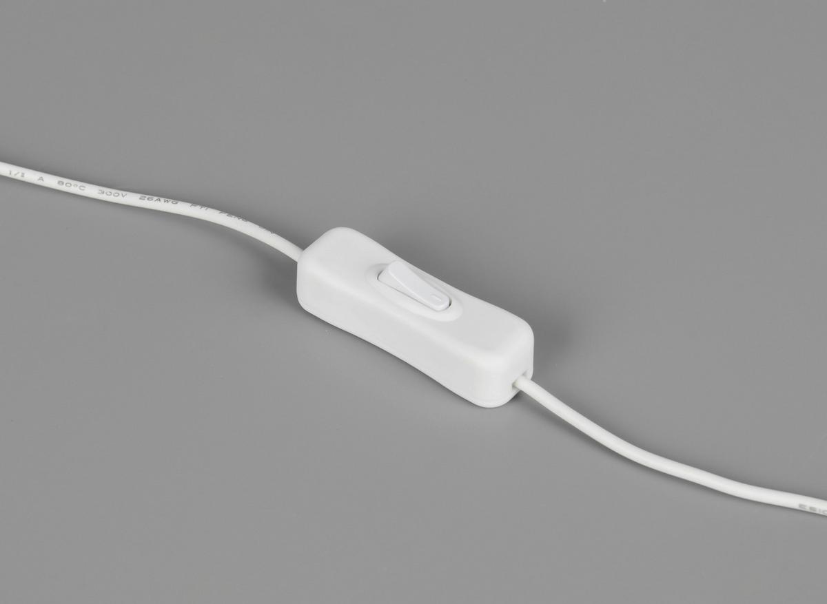 DEKORAČNÍ LED SVÍTIDLO HELGA - průhledné, Moderní, kov/plast (14,5/14,5/5cm) - Mömax