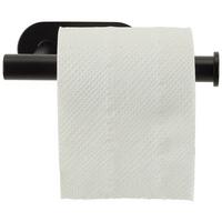 DRŽÁK NA TOALETNÍ PAPÍR TURBO-LOC -SB- - černá, Moderní, kov (16/4,5/7cm) - Mömax