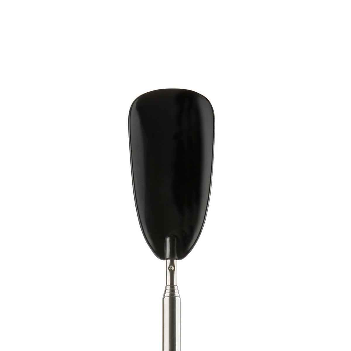 Cipőkanál Fred - fekete, Basics, műanyag (4,5/25-73cm) - Homezone