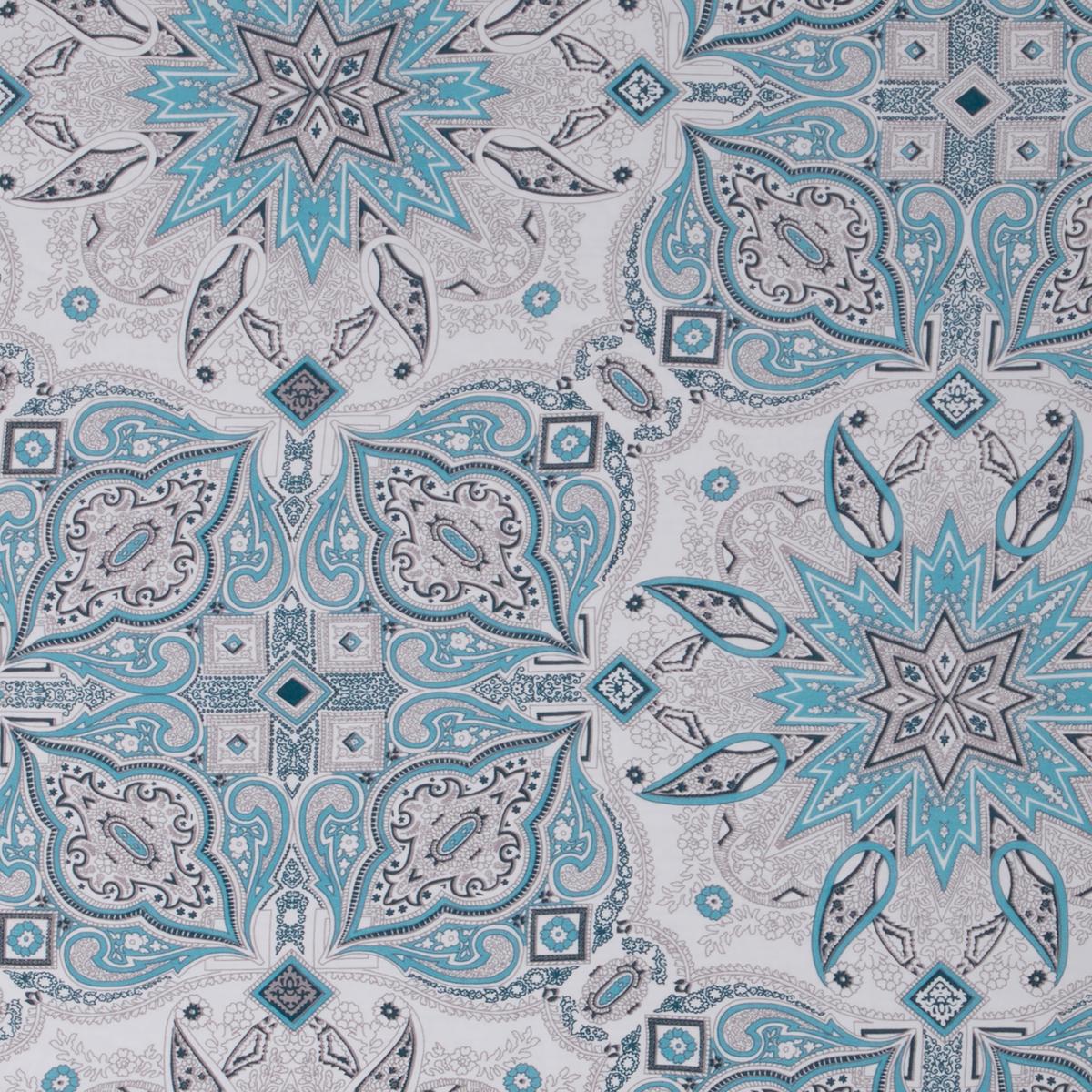 Bettwäsche Tina - Hellblau, ROMANTIK / LANDHAUS, Textil - James Wood