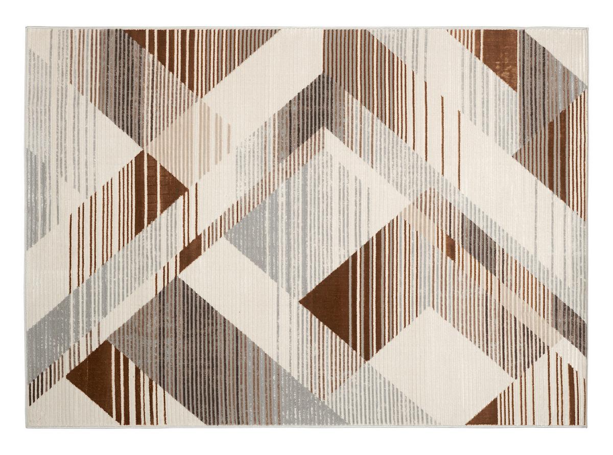 Szőtt Szőnyeg Kari Kb. 160/230cm - bézs, Romantik / Landhaus, textil (160/230cm) - James Wood