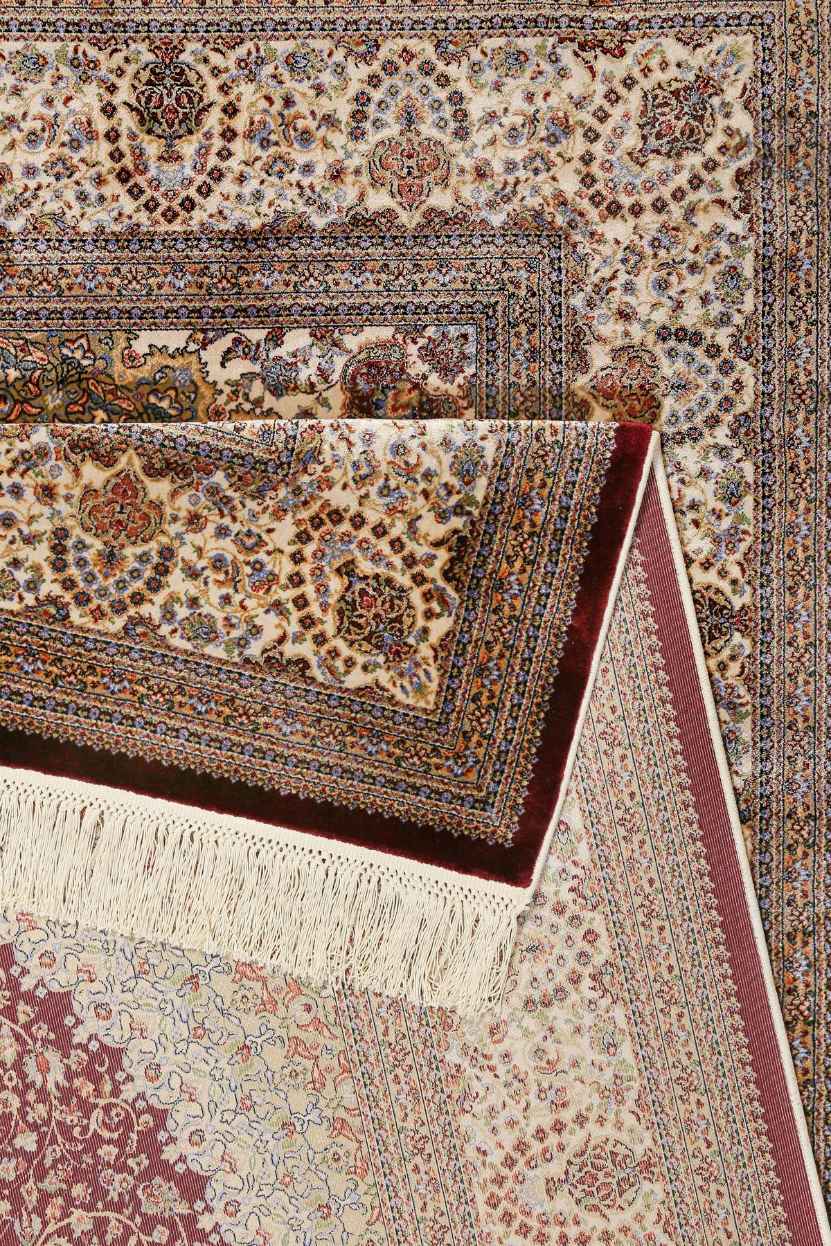 Webteppich Täbriz Rot 250x340 Cm - Rot, LIFESTYLE, Textil (250/340cm) - WECON HOME