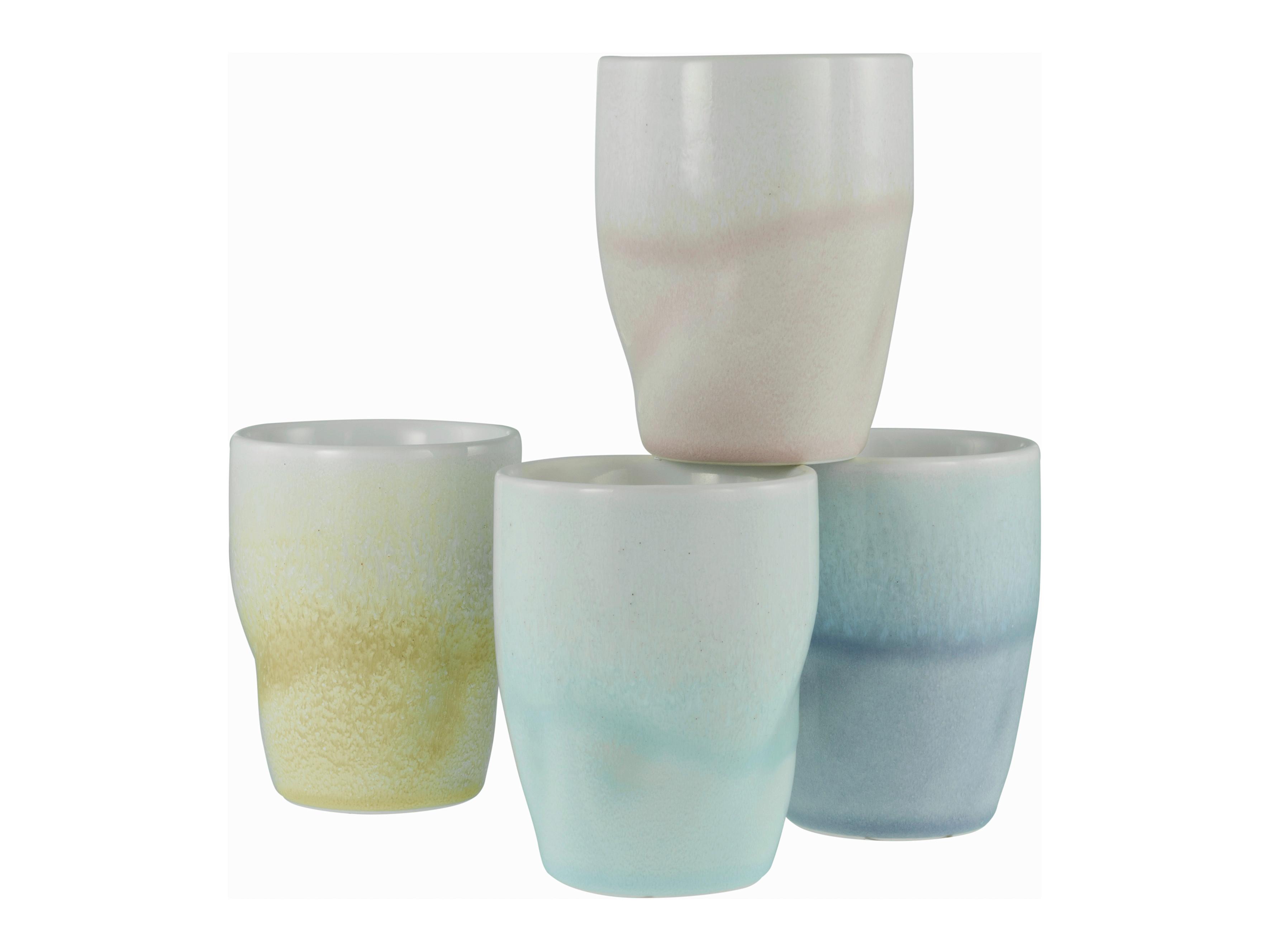 Kaffeebecher Squeezy Kermik, Multicolor - Basics (300ml) - Creatable