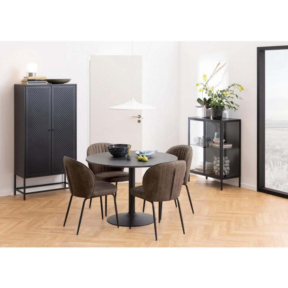 Ovální jídelní stůl 110cm