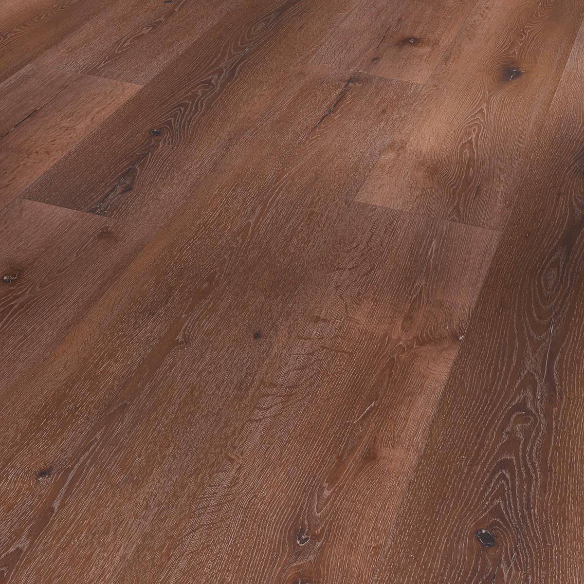 Designboden Eiche Pacific Antik - Eichefarben, Design, Kunststoff (152,2/22,5/0,06cm) - Parador