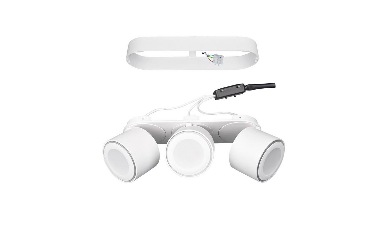 LED-Strahler Taurus 652910331 Taurus - Weiß, Basics, Metall (27,3/10,6/8,7cm) - Trio Leuchten