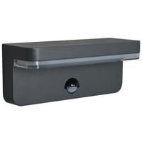 AUSSENWANDLEUCHTE 2526509061696 RIDOS - Anthrazit, Design, Metall (22/9,3/8cm)