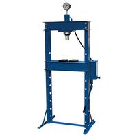 Hydraulik-werkstattpresse 9246 - Blau, Basics (55/175/71cm)