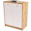 Kommode 4-You New YUK03 B:74cm Wotan Eiche Dekor/ Weiß - Eichefarben/Weiß, MODERN, Holzwerkstoff (74/85,4/34,6cm) Kommode 4-You New YUK03 B:74cm Wotan Eiche Dekor/ Weiß - Eichefarben/Weiß, MODERN, Holzwerkstoff (74/85,4/34,6cm)