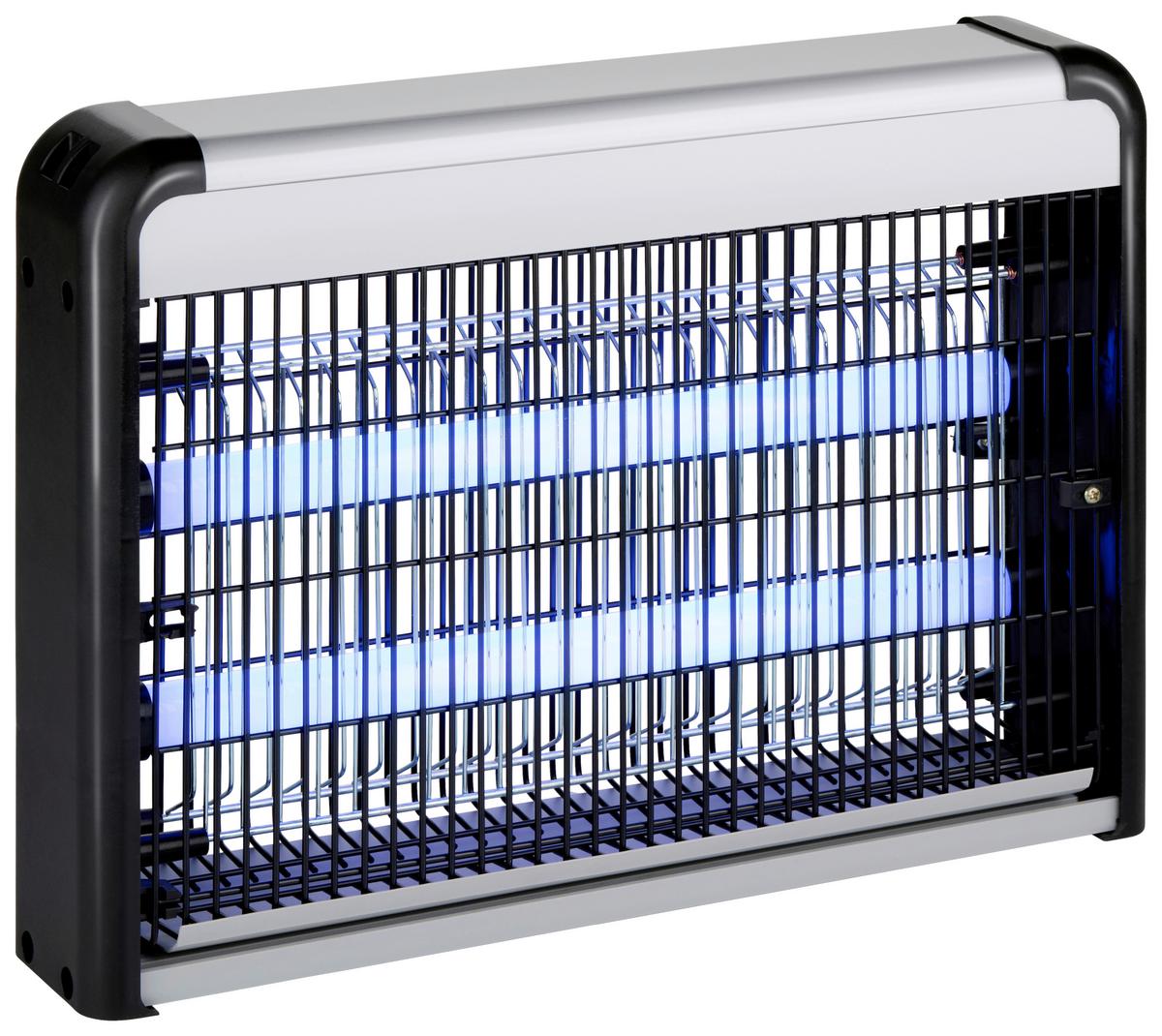 Gelsenstecker Insect Killer Led 2x2w 230v - Schwarz, Basics, Kunststoff (38/27/8cm)